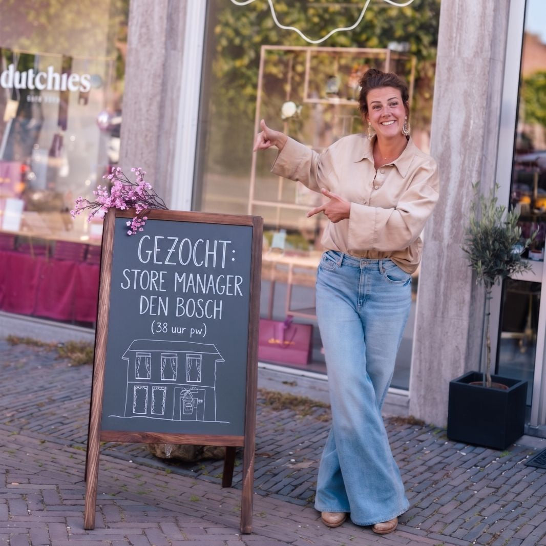 Dutchies is growing: We're opening a new pop-up store in the heart of Den Bosch! 🌸