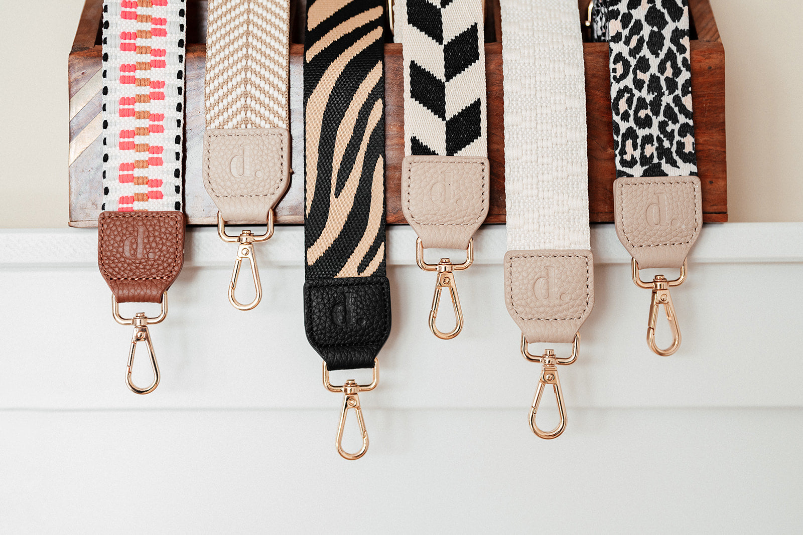 Leather Phone Straps | Wide