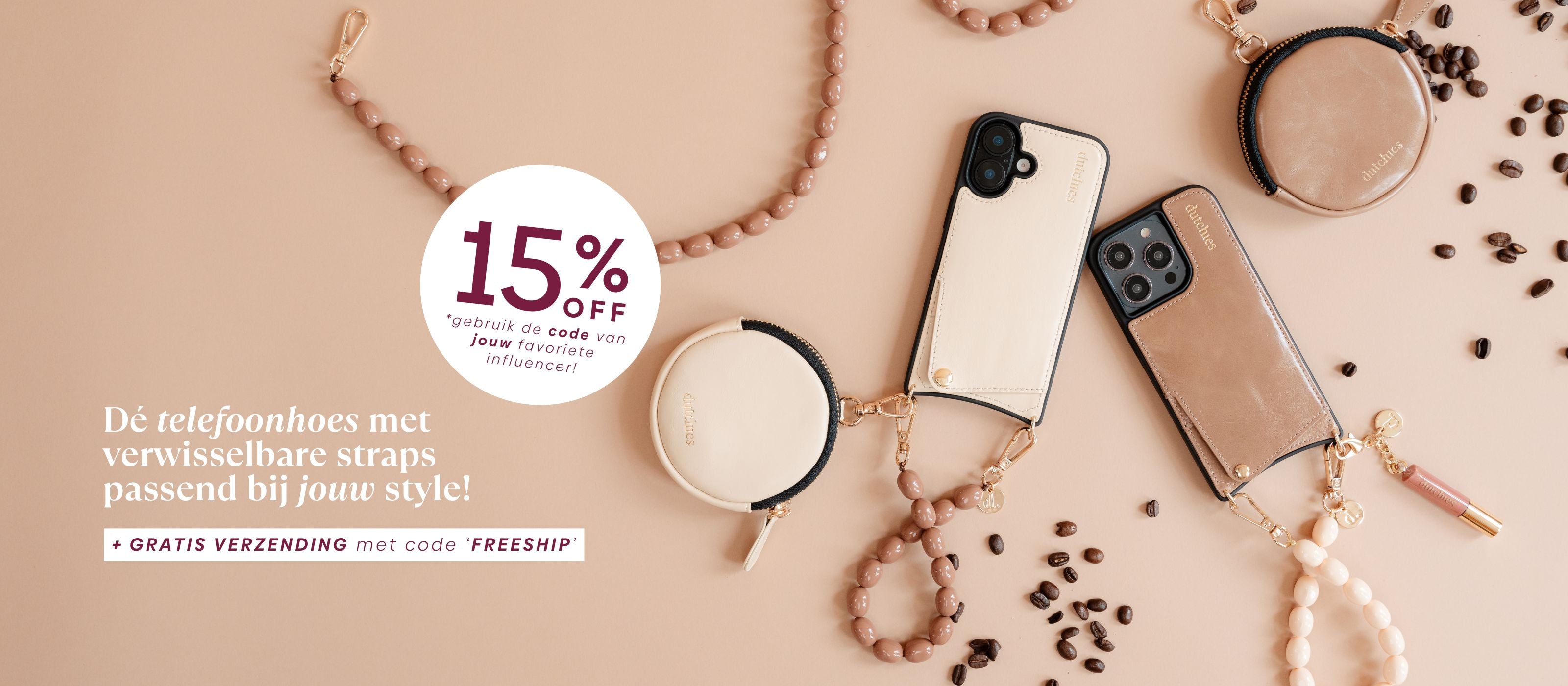 Ambassadors collection of stylish phone cases with interchangeable straps for your unique styles.