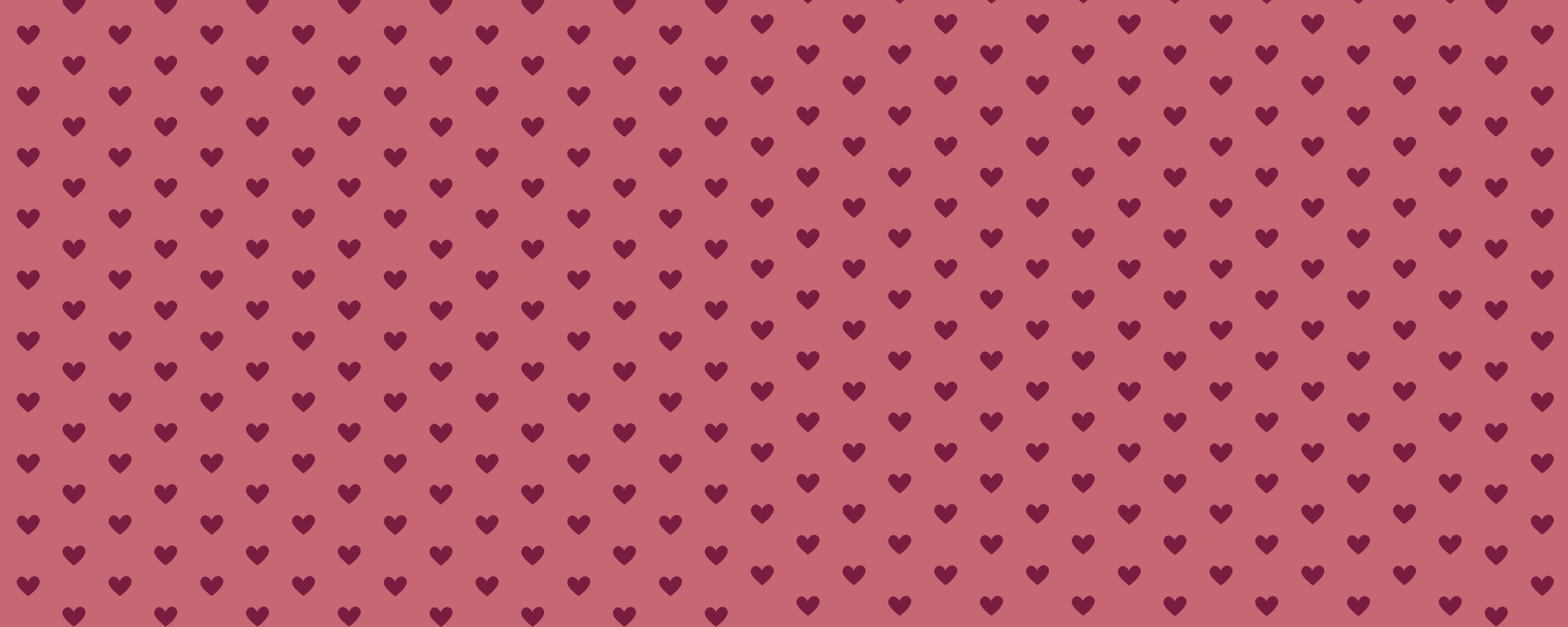 A playful pink background pattern with small hearts, perfect for Singles Day celebrations.