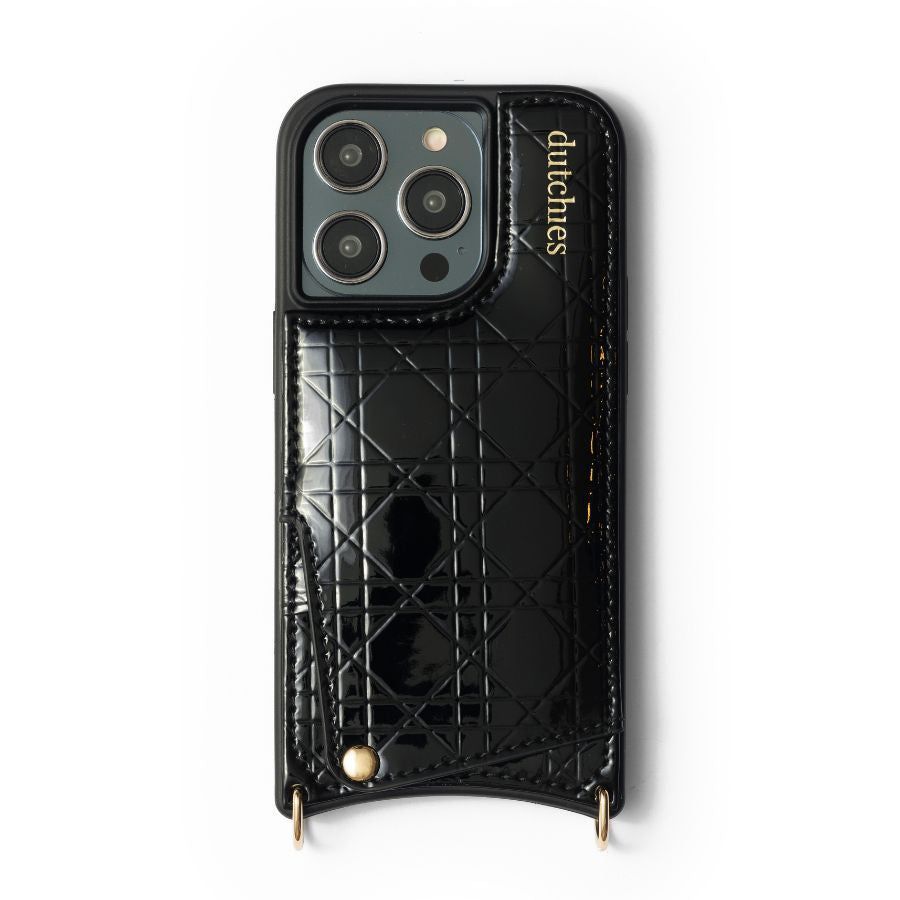 iPhone Hoesje | Gloss Zwart