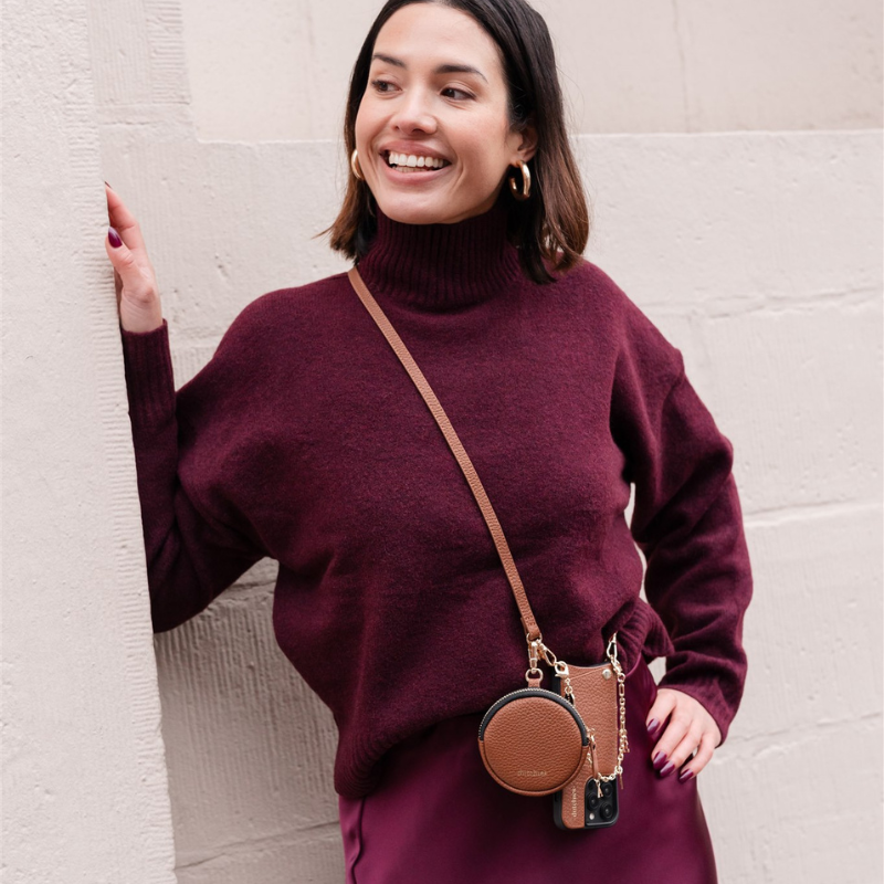 Phone Strap | Slimline | Brown