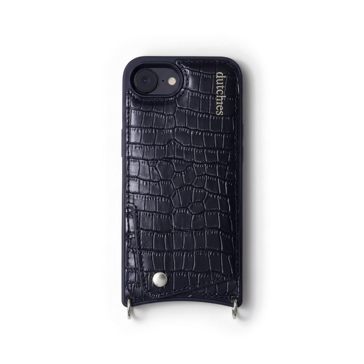 iPhone-fodral | Noir | Silver