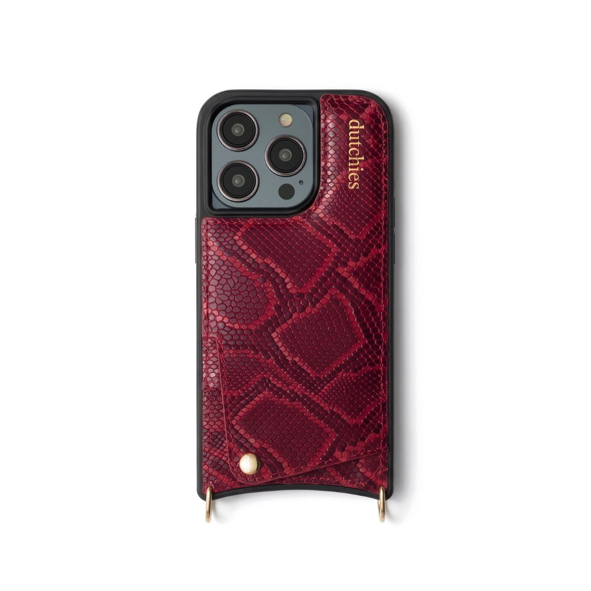 iPhone Case | Snake Red
