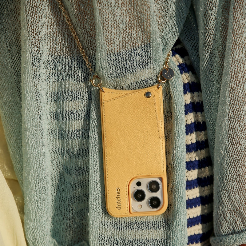 Phone Chain | Spanish | Yellow