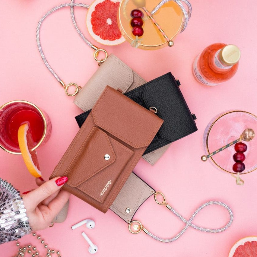 Phone Bag JULIET | Brown | Dutchies