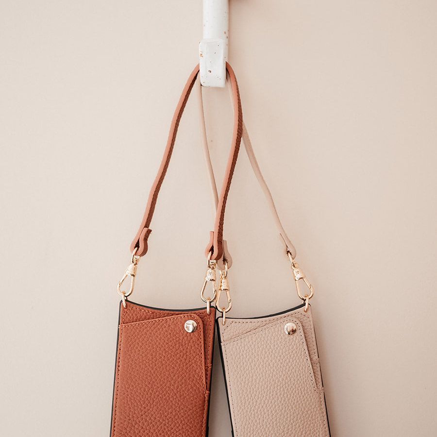 Handstrap Slimline Leer | Bruin Dutchies