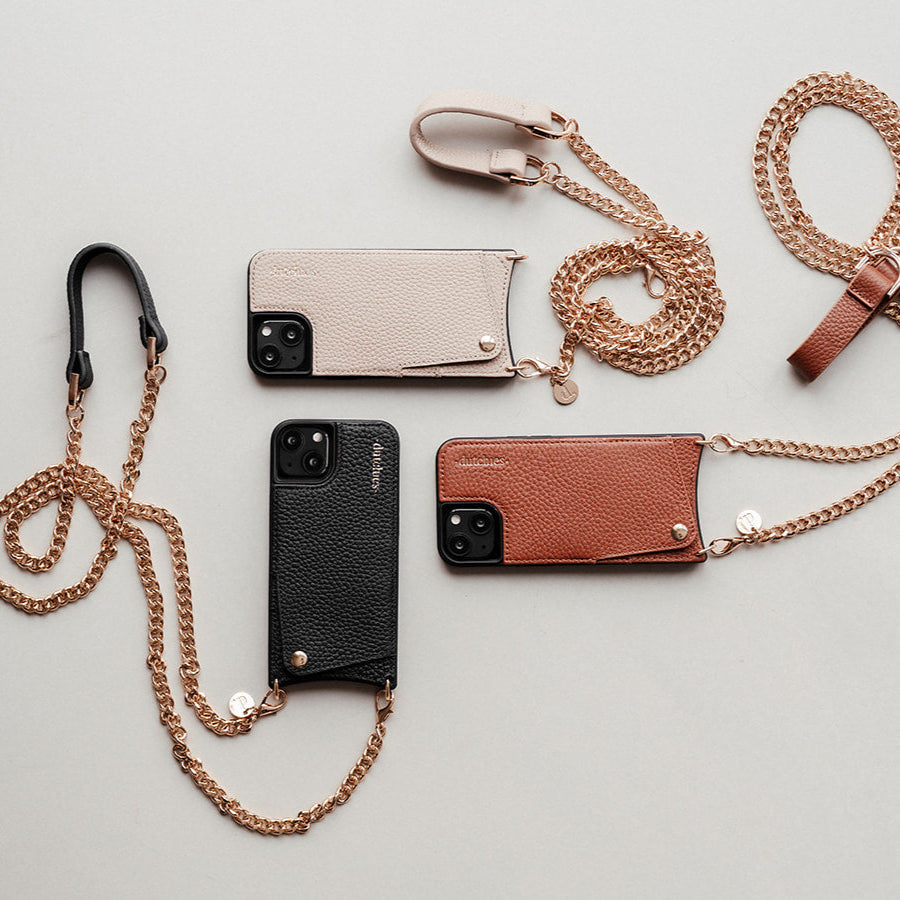 Handykette | French | Beige