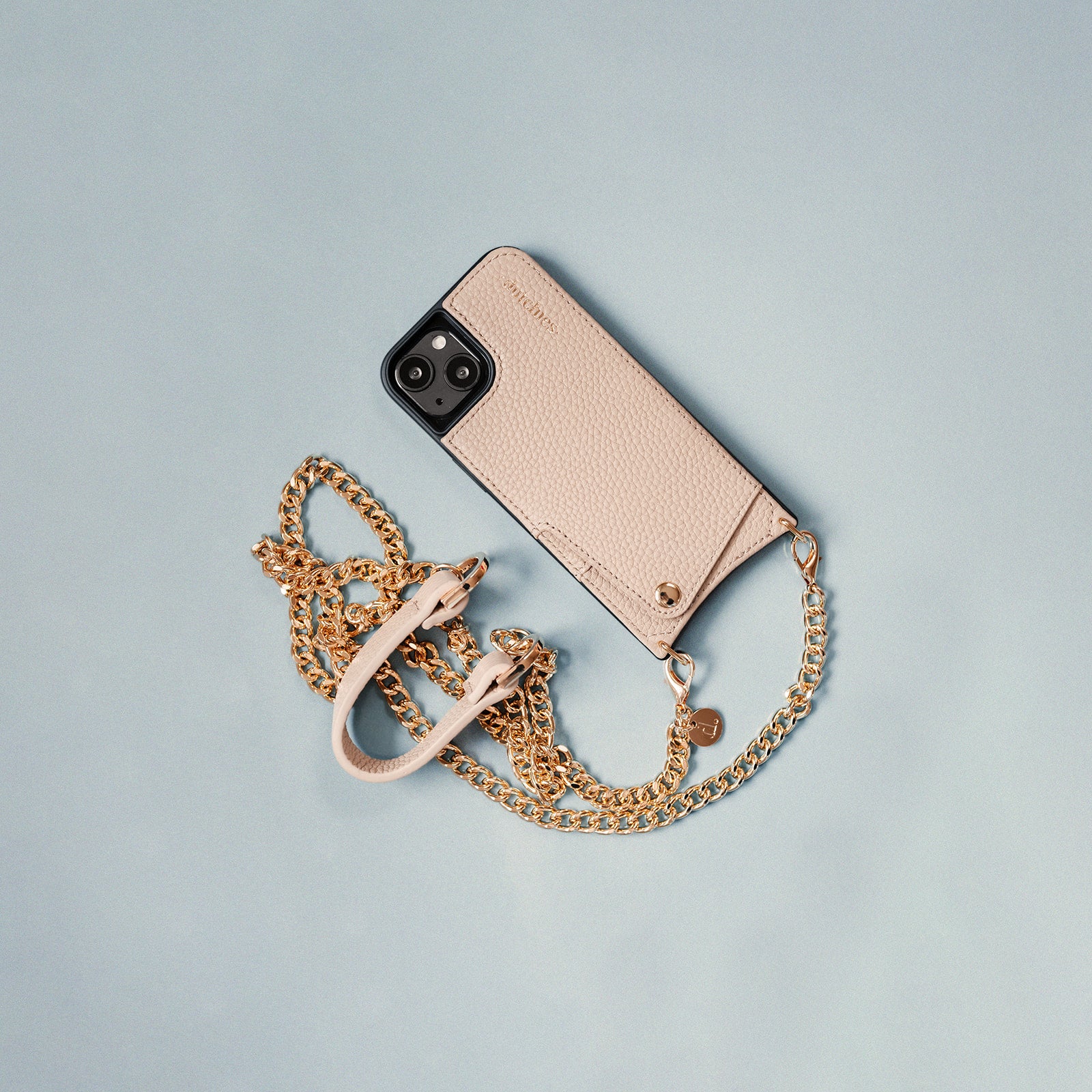 French Ensemble de Chaîne | iPhone | Beige