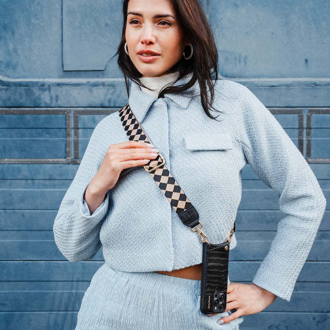 iPhone Case | Noir | Gold