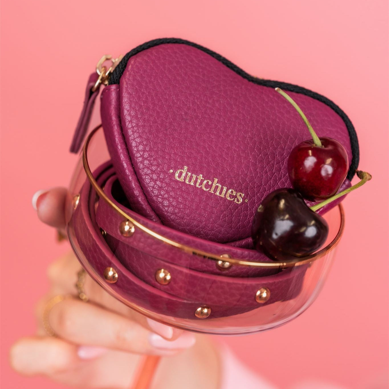 Mini Phone Bag Sarah | Ruby