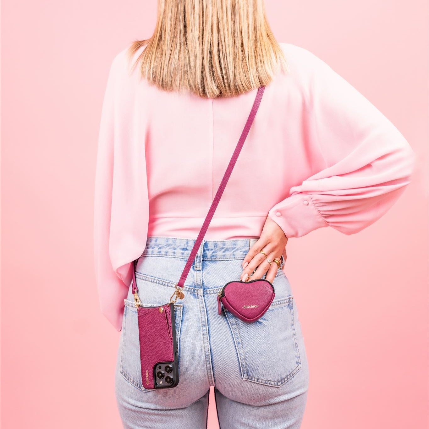 Luxe set | Ruby | iPhone