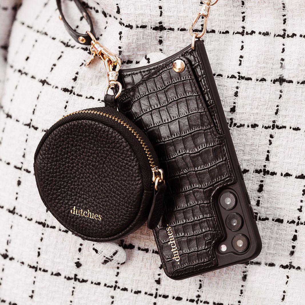 Samsung Case | Noir | Gold