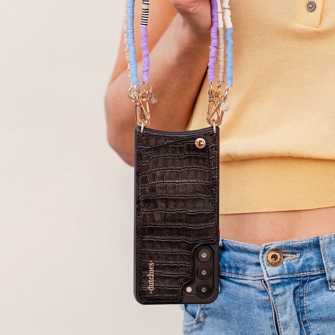 Samsung Case | Noir | Gold