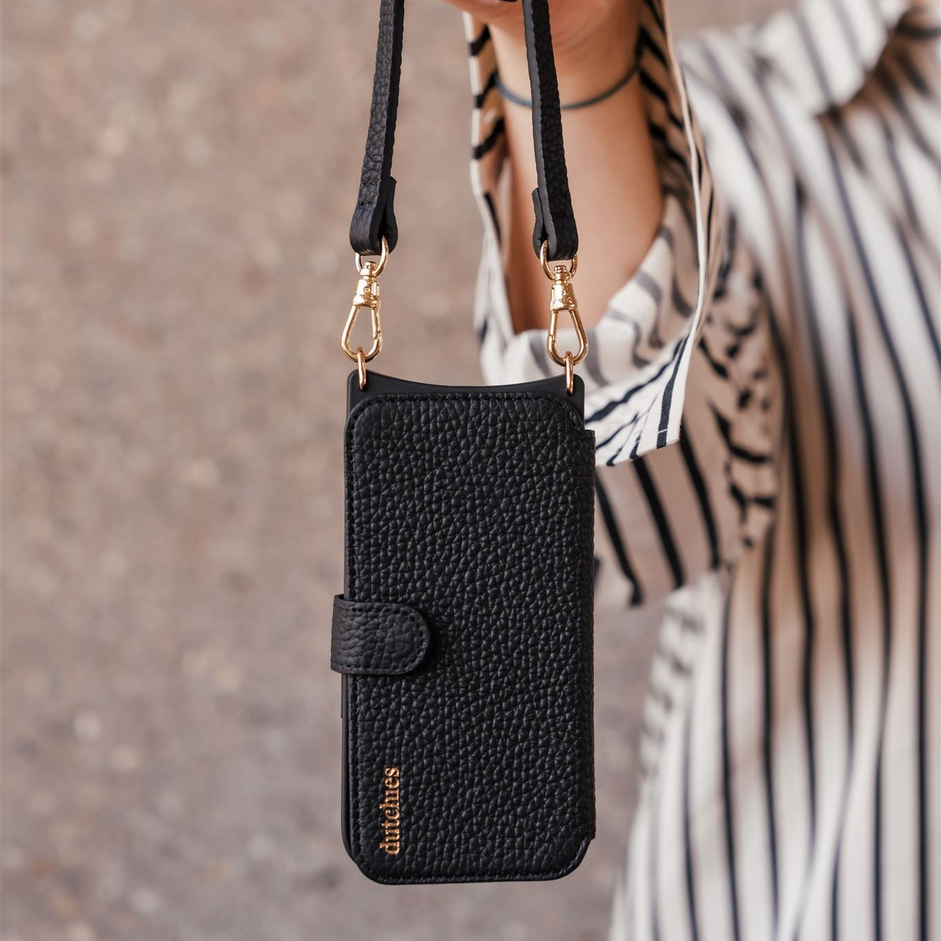 iPhone Wallet Case | Black