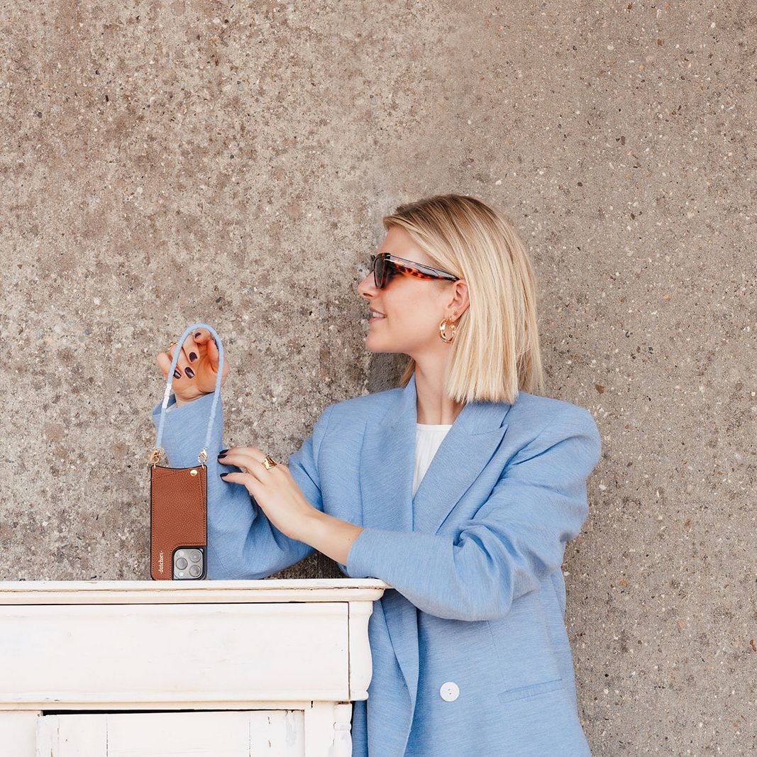 Blue Phone Charm from €22.50 | Frida | Dutchies