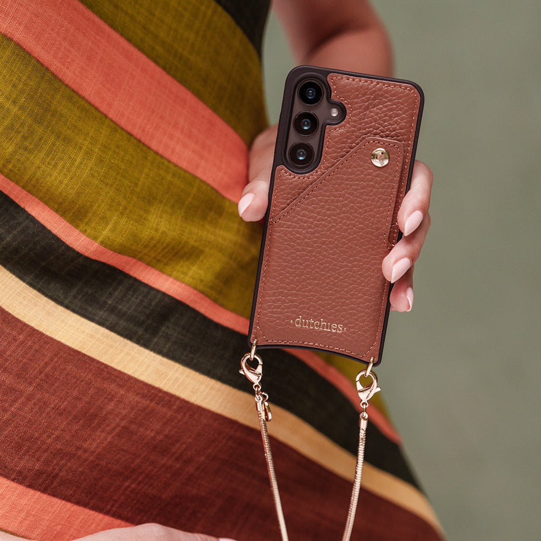 custodia Samsung | Marrone