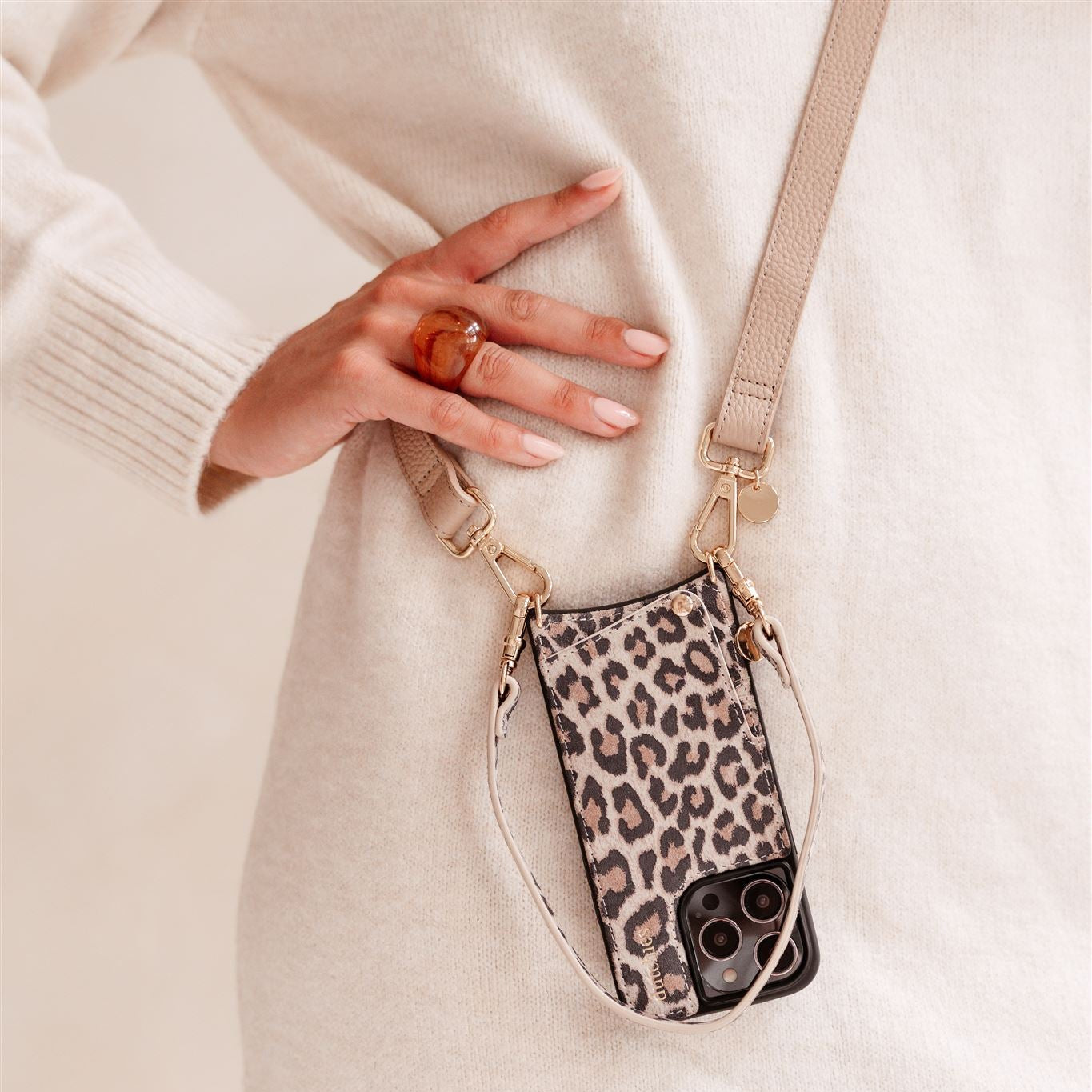 Slimline | Strap 2 cm | Beige