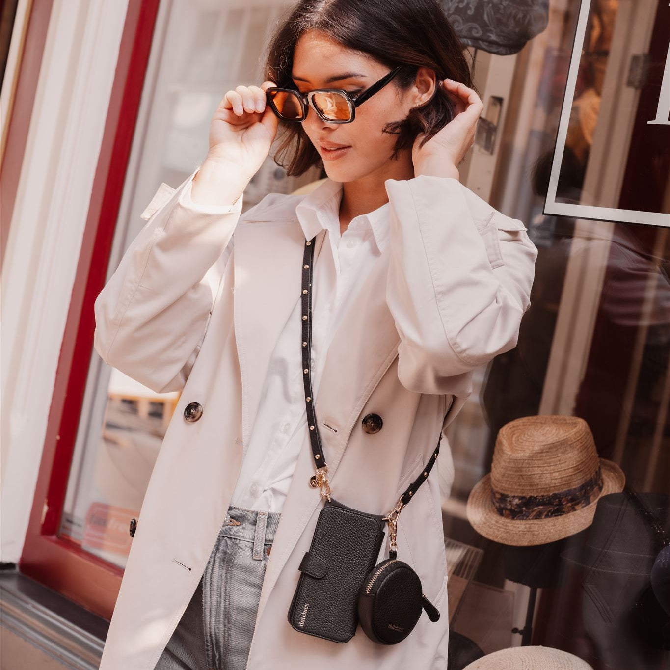 iPhone Wallet Case | Black