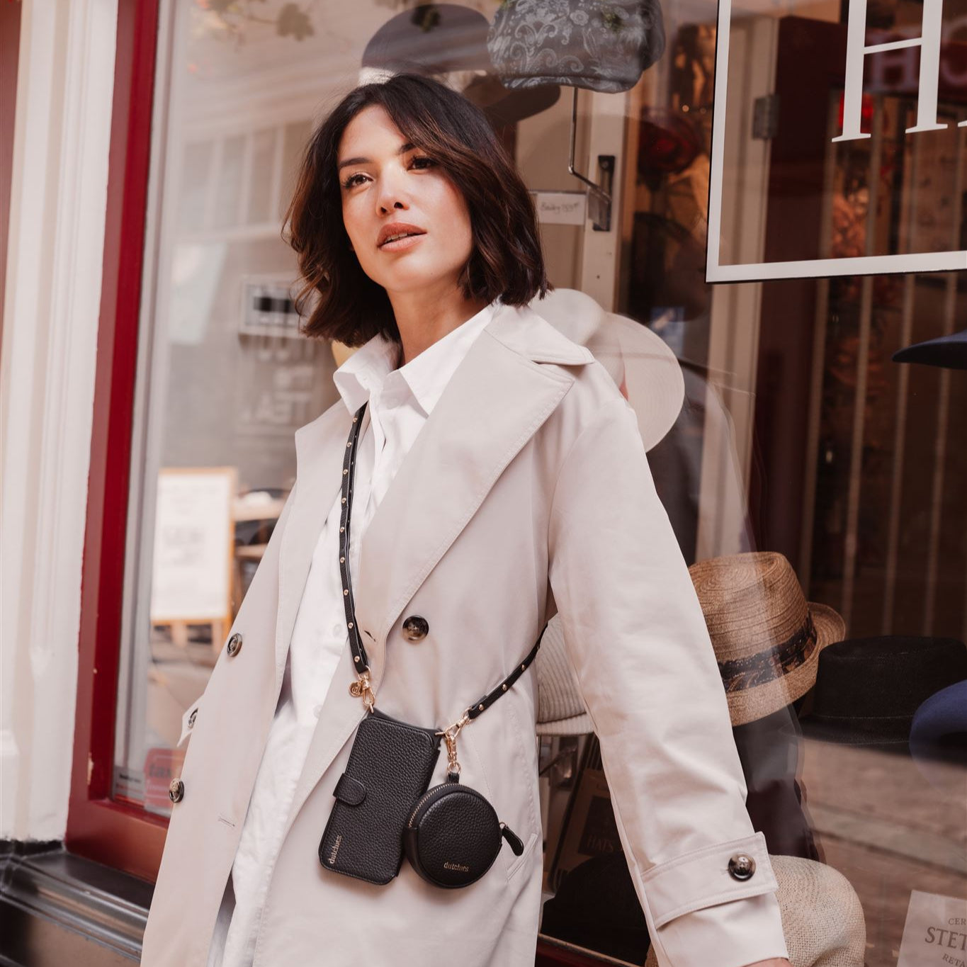 Mini-Handytasche | Emma | Schwarz