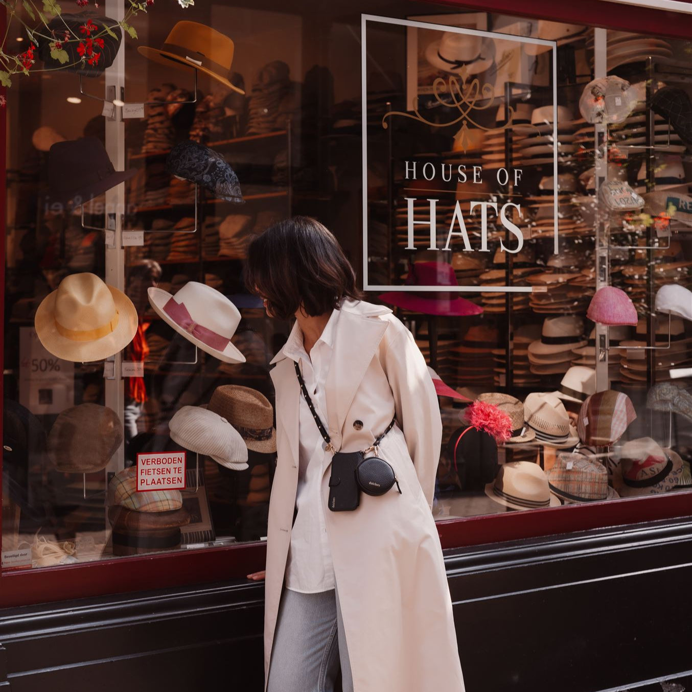 Mini-Handytasche | Emma | Schwarz