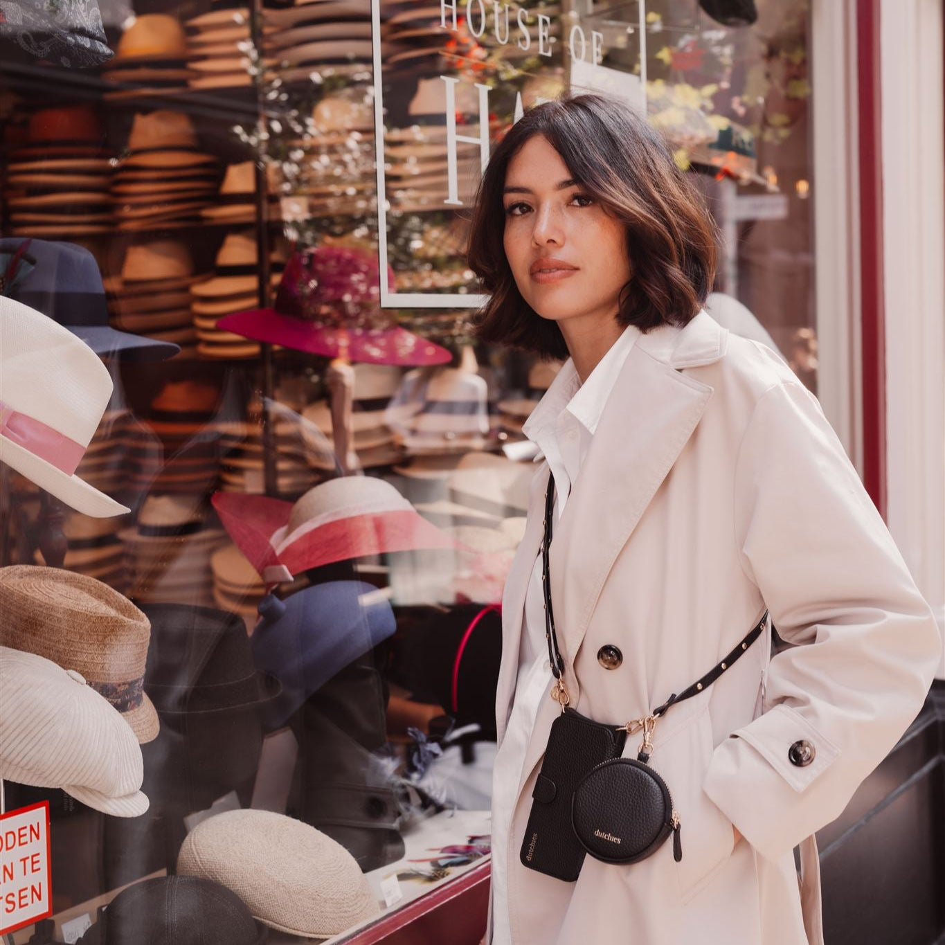 Mini-Handytasche | Emma | Schwarz