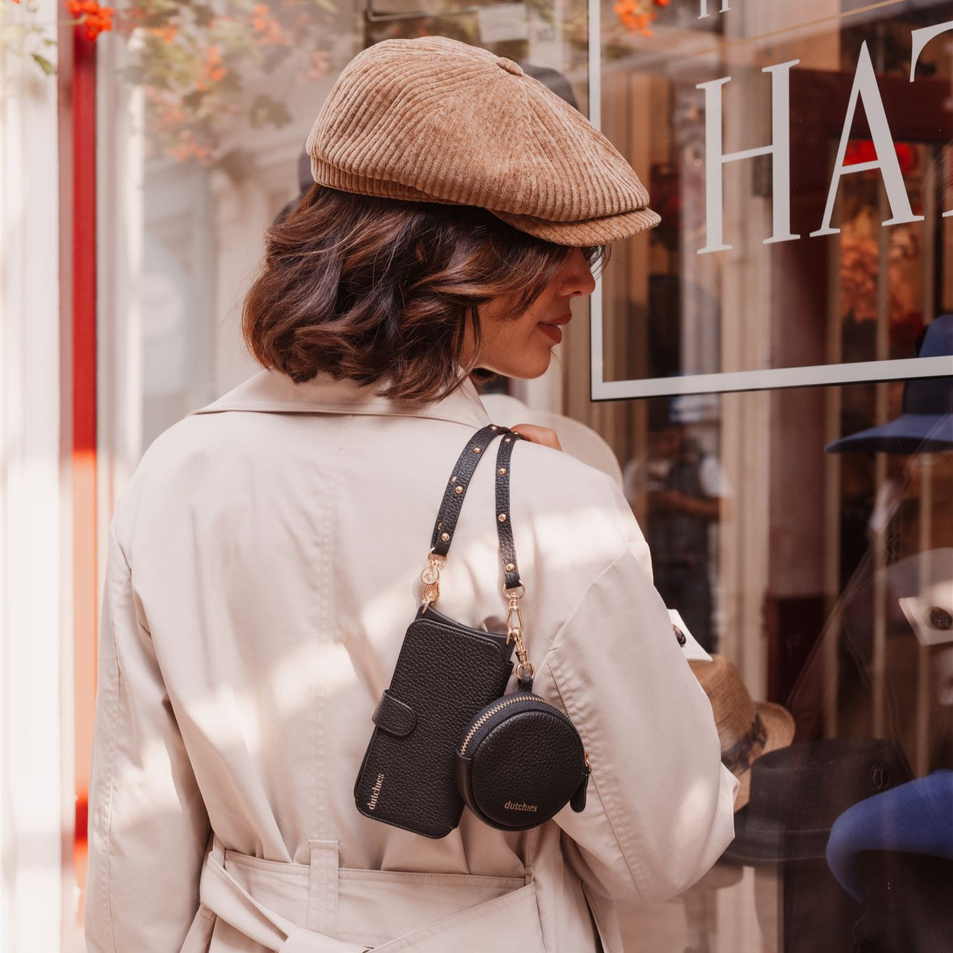 iPhone Wallet Case | Black