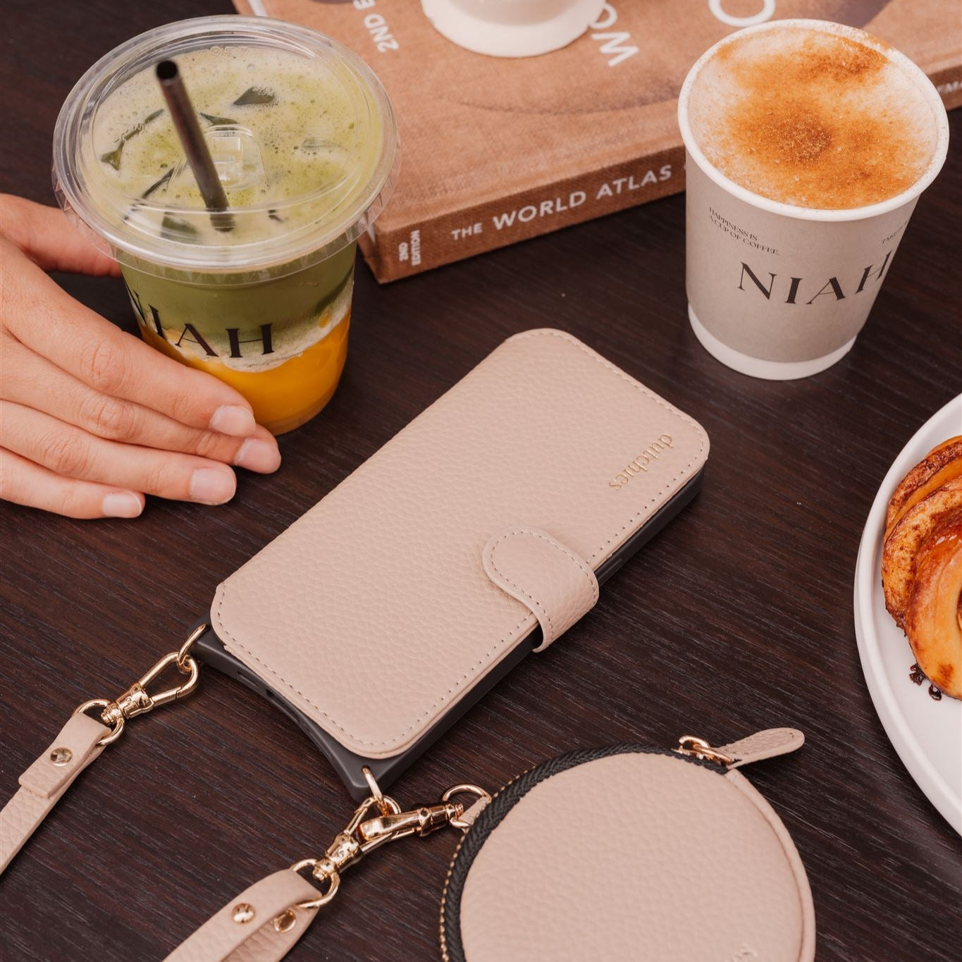 iPhone Wallet Case | Beige