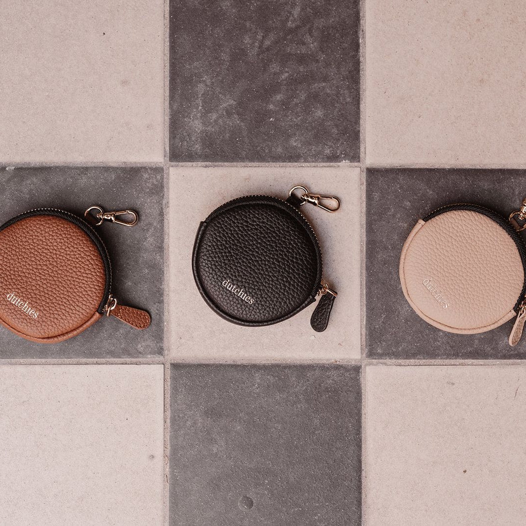 Mini Phone Bag Emma | Beige | Dutchies