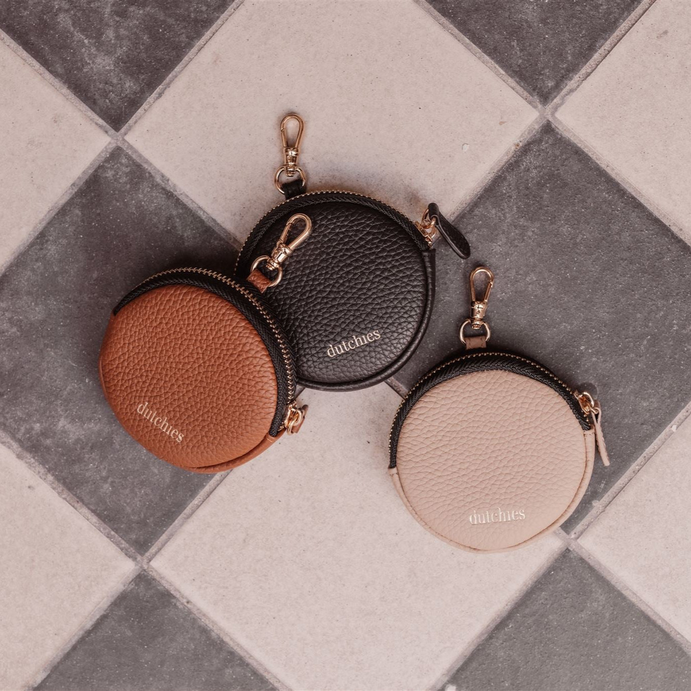 Mini Telefoontasje Emma | Beige