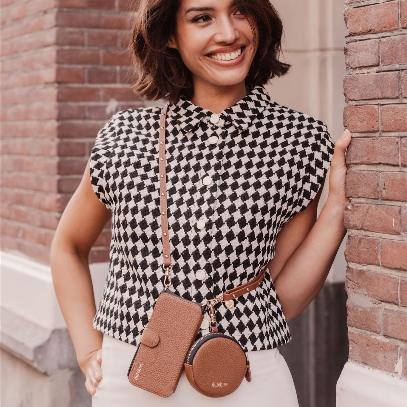 Samsung Wallet Case | Brown