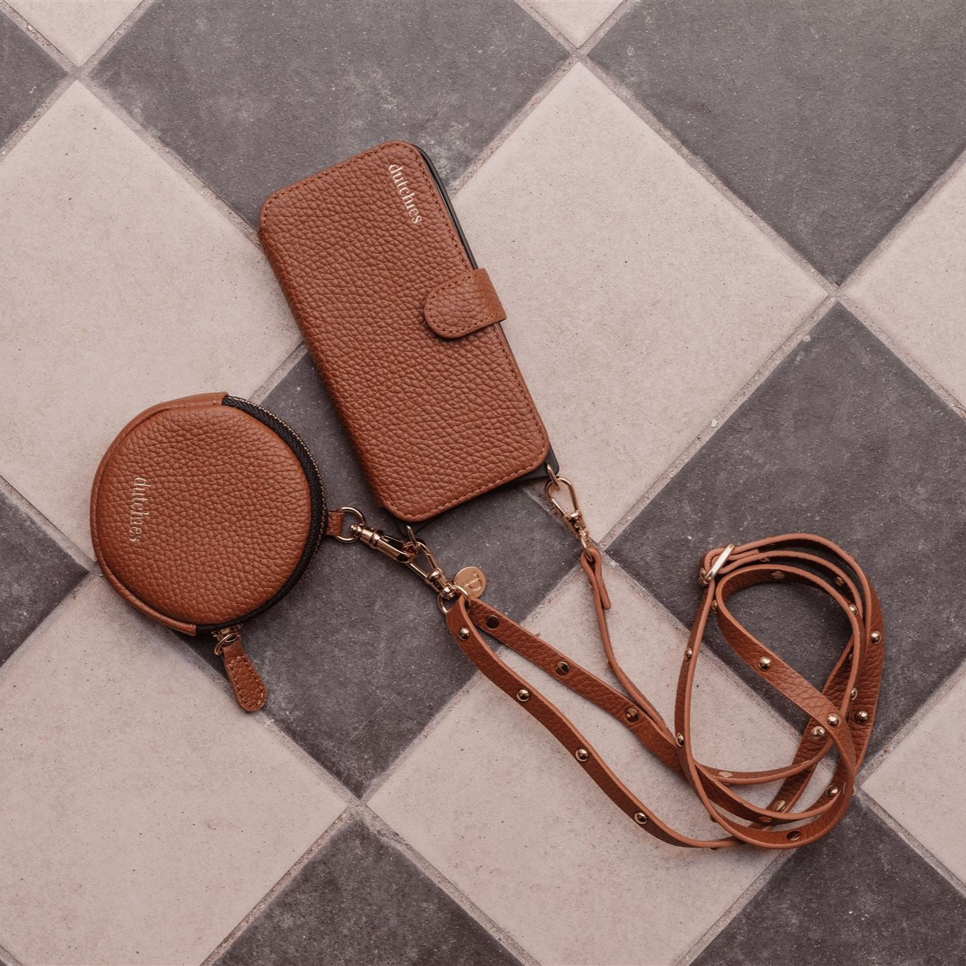 Samsung Wallet Case | Brown