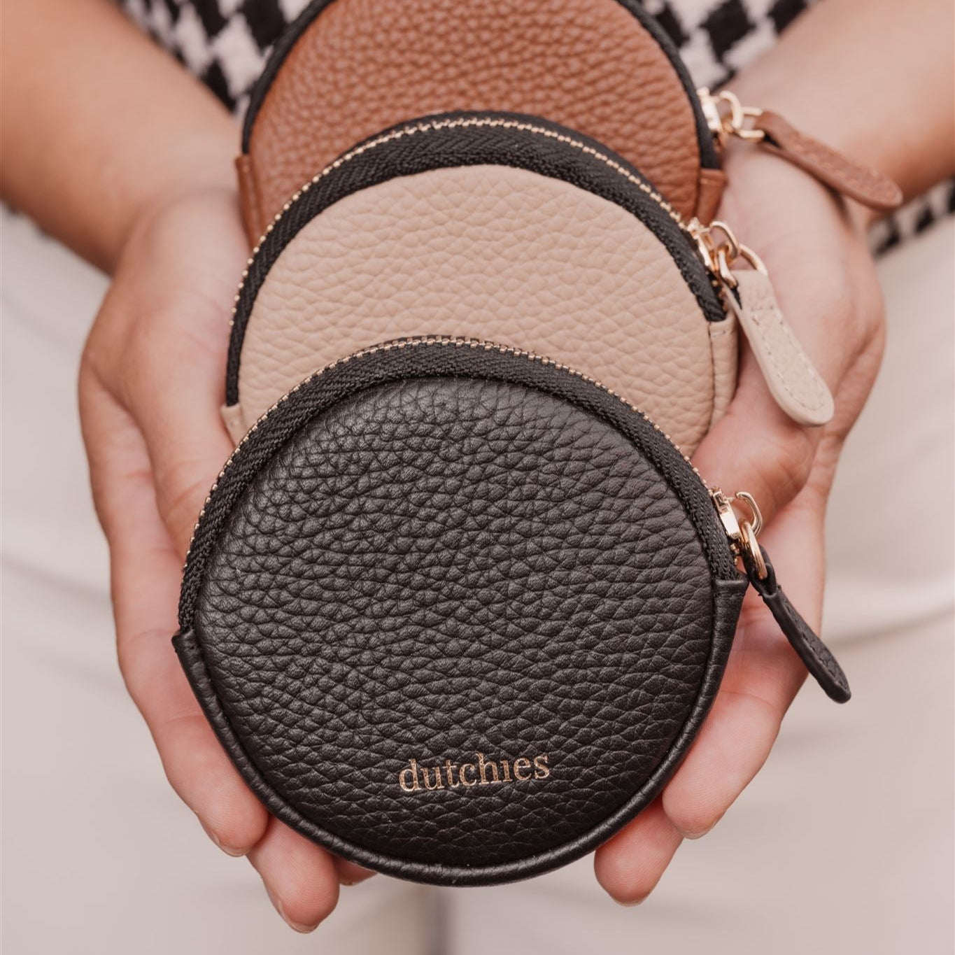 Mini-Handytasche | Emma | Schwarz