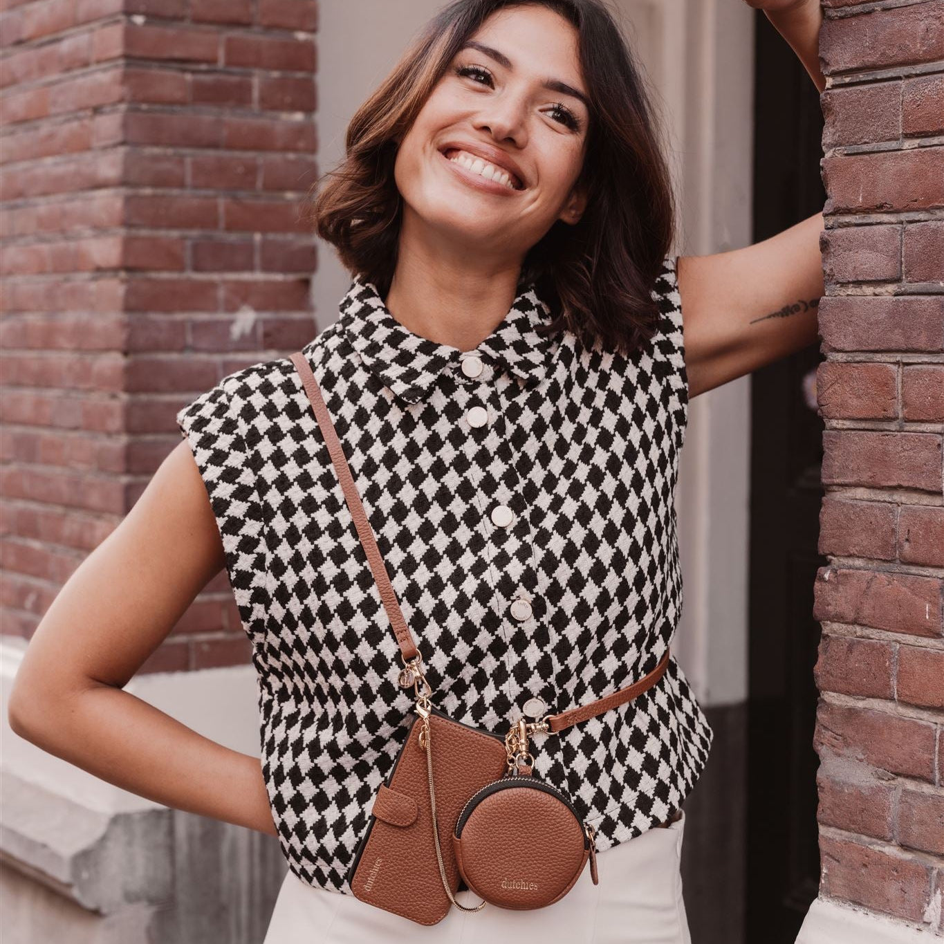 iPhone Wallet Case | Brown