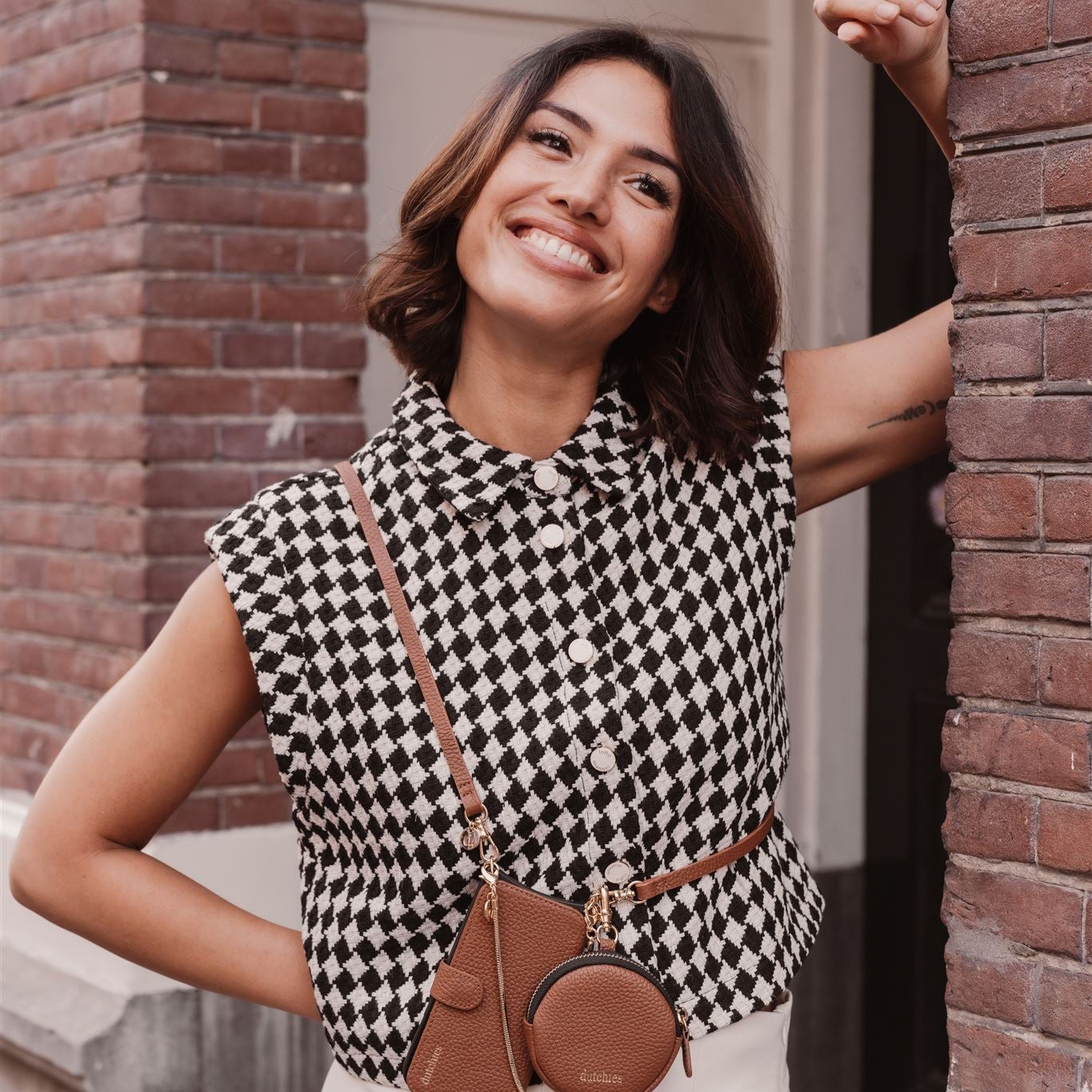 Phone Strap | Slimline | Brown