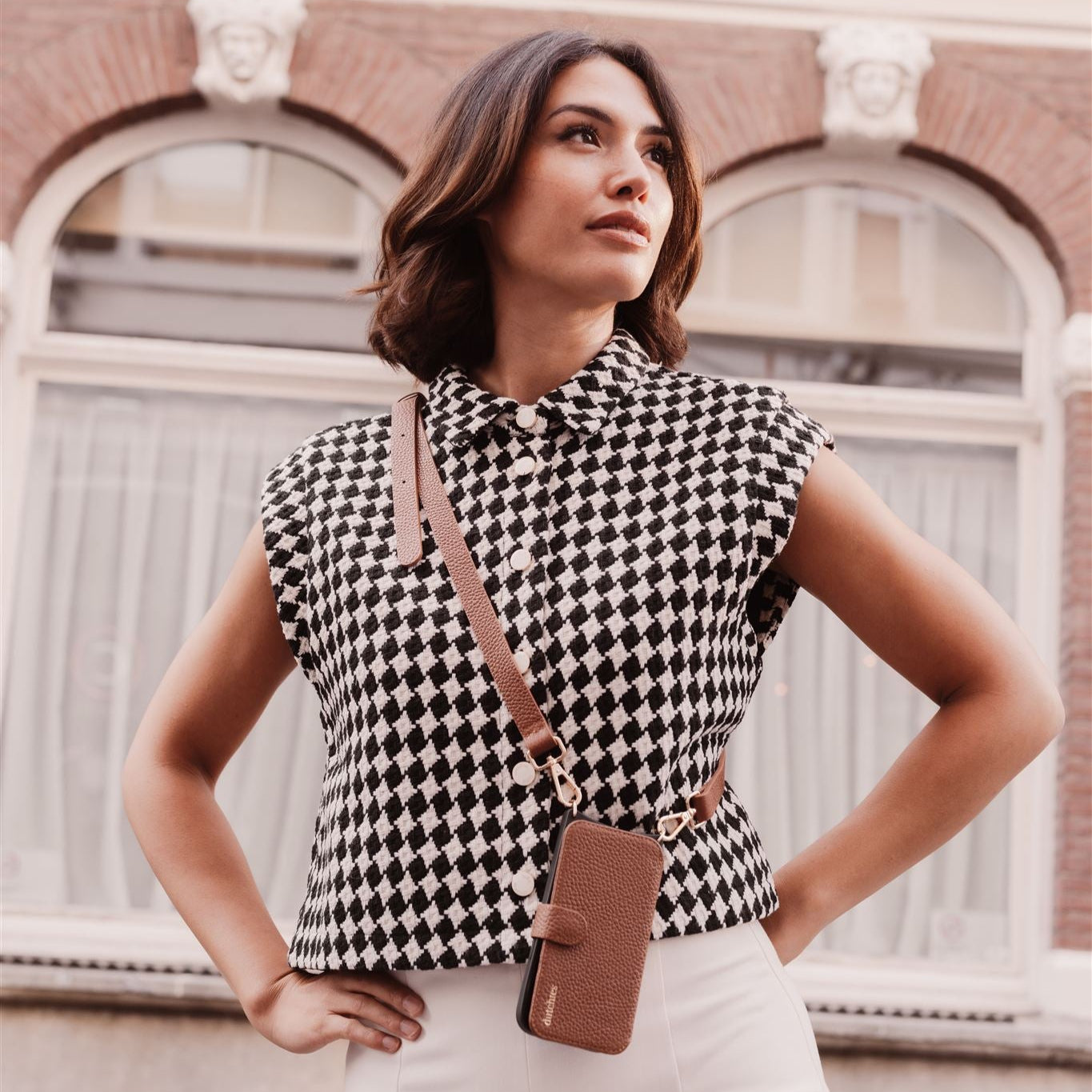 Slimline | Strap 2 cm | Brown