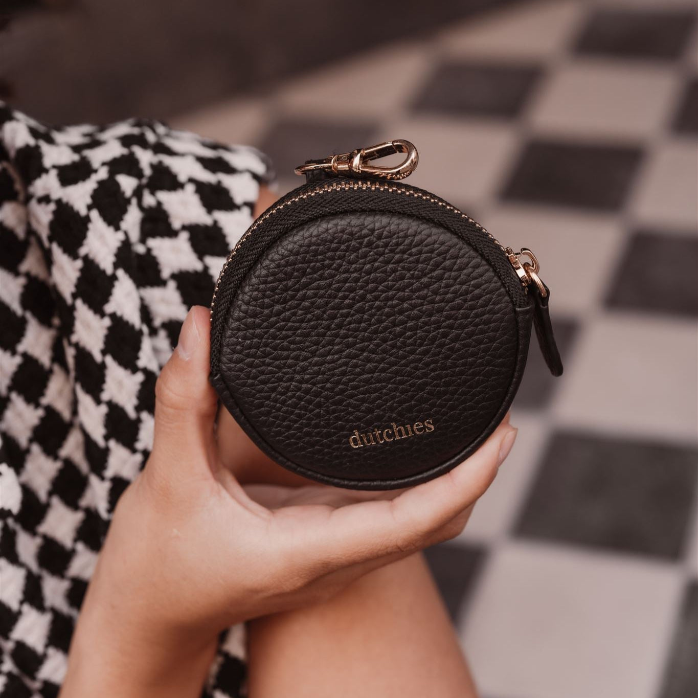 Mini-Handytasche | Emma | Schwarz