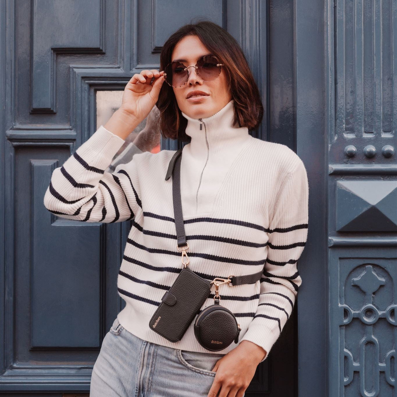 iPhone Wallet Case | Black