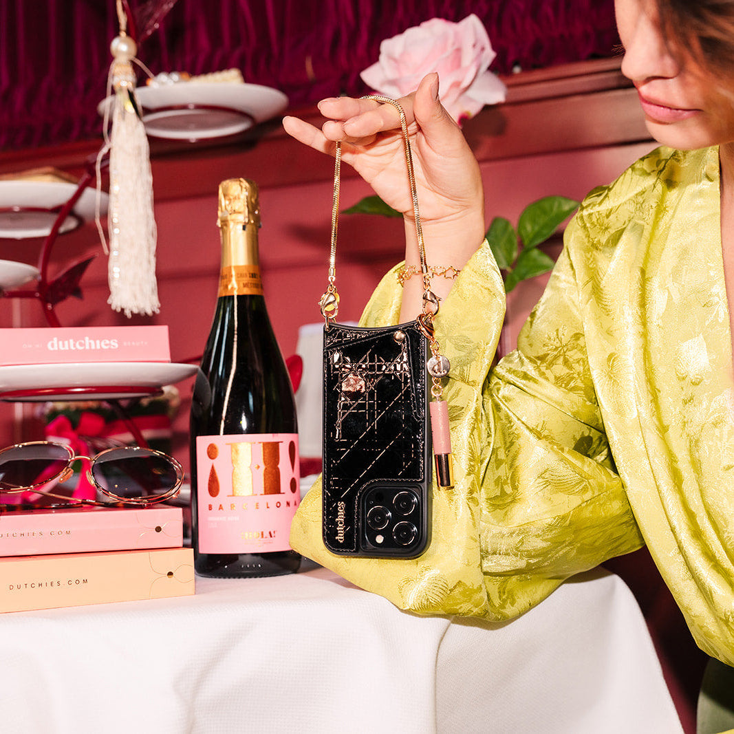 Charme de téléphone | Or | Indian