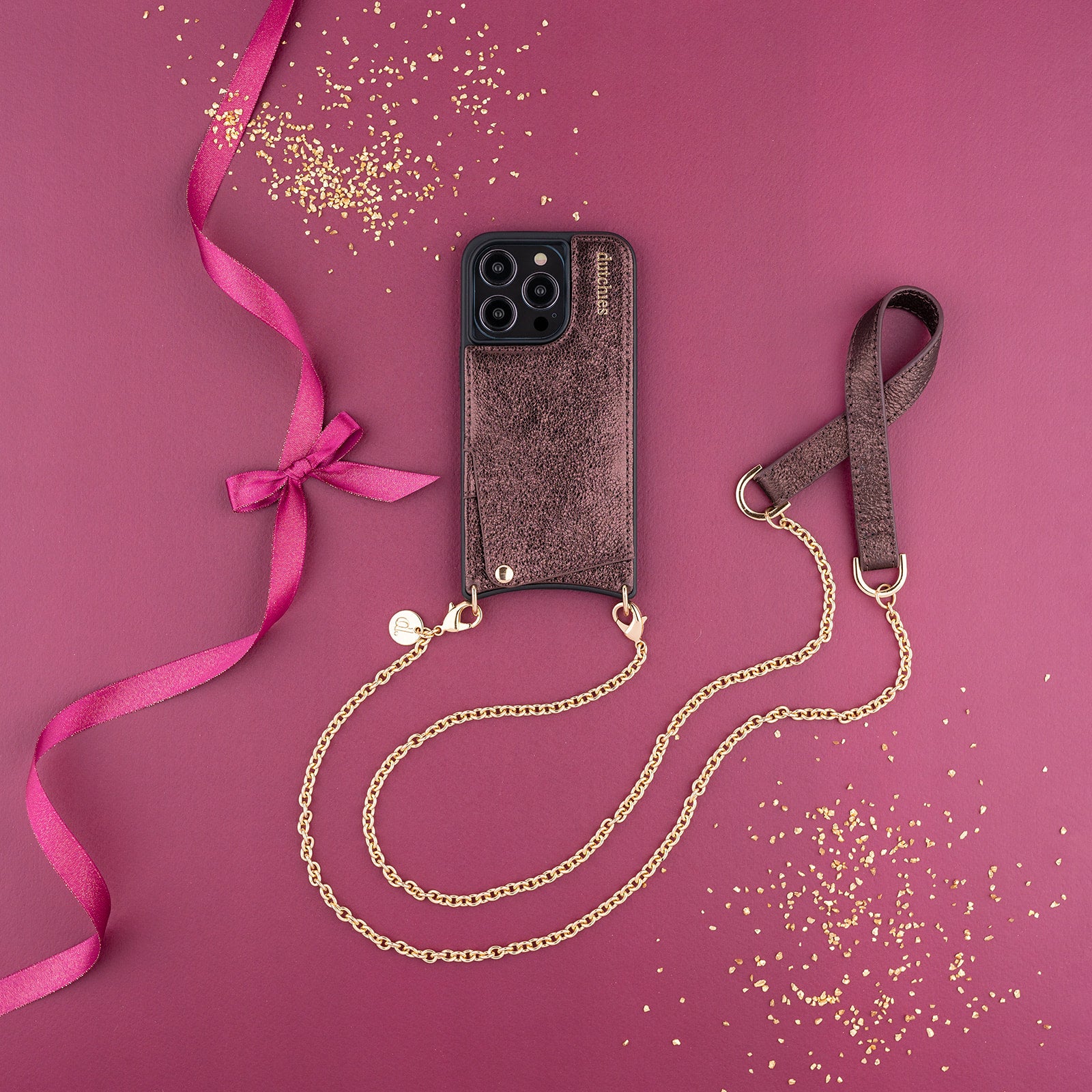 Phone Chain | Spanish | Copper