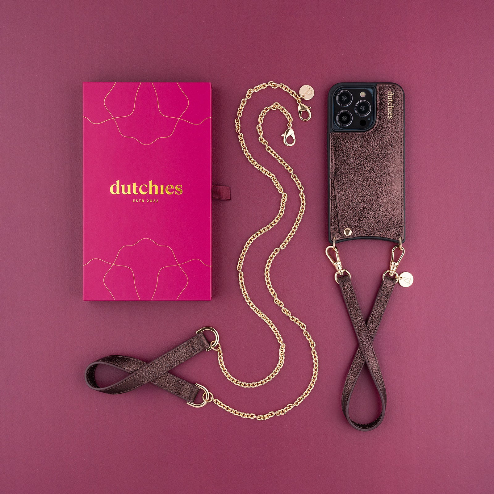 Luxury Set | iPhone | Copper