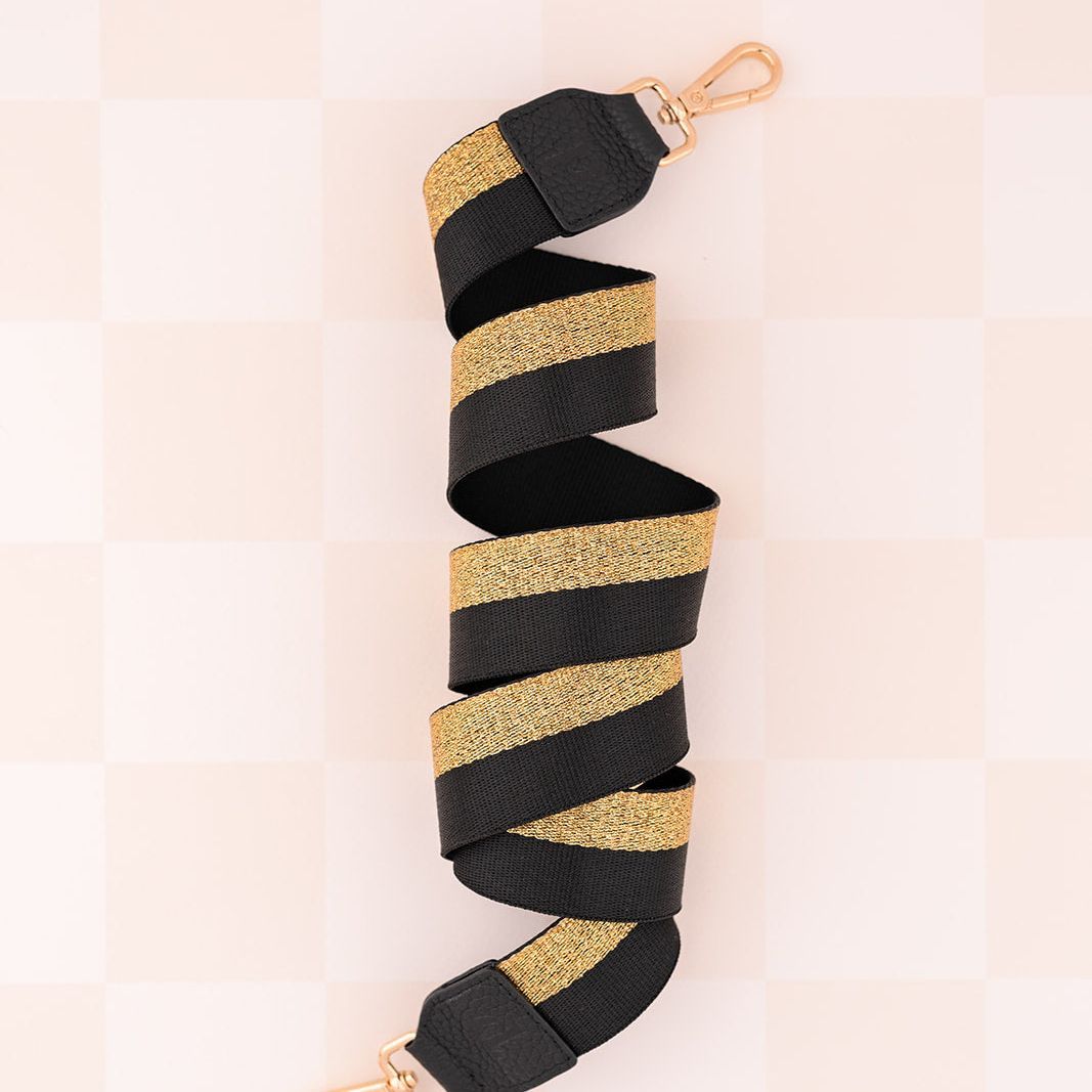 Gold Sunny | Noir | Glitter