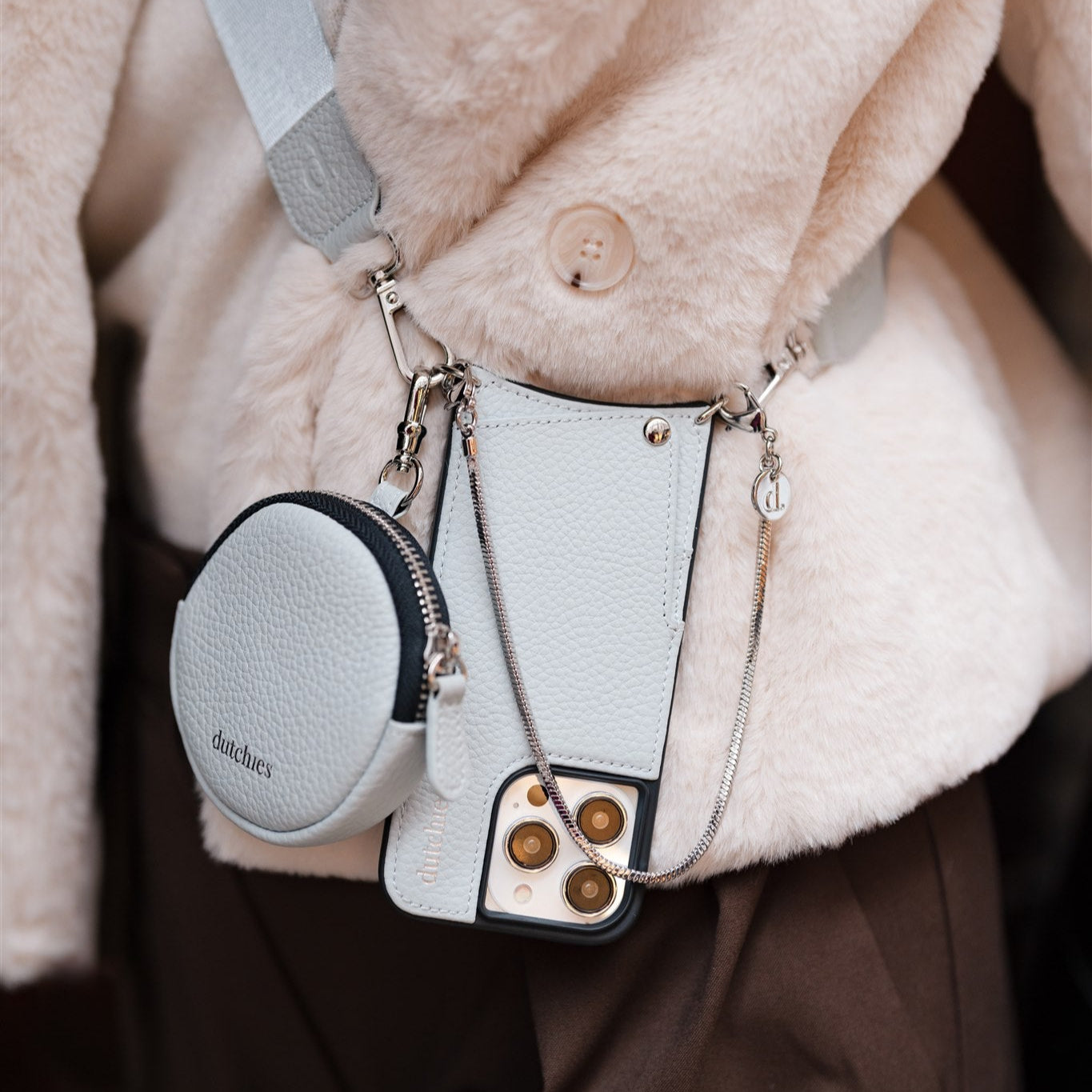 Mini Handytasche Emma | Eis