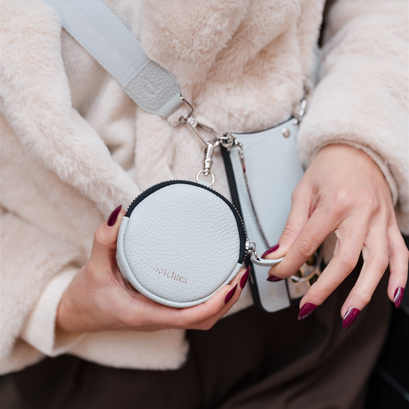 Mini Handytasche Emma | Eis