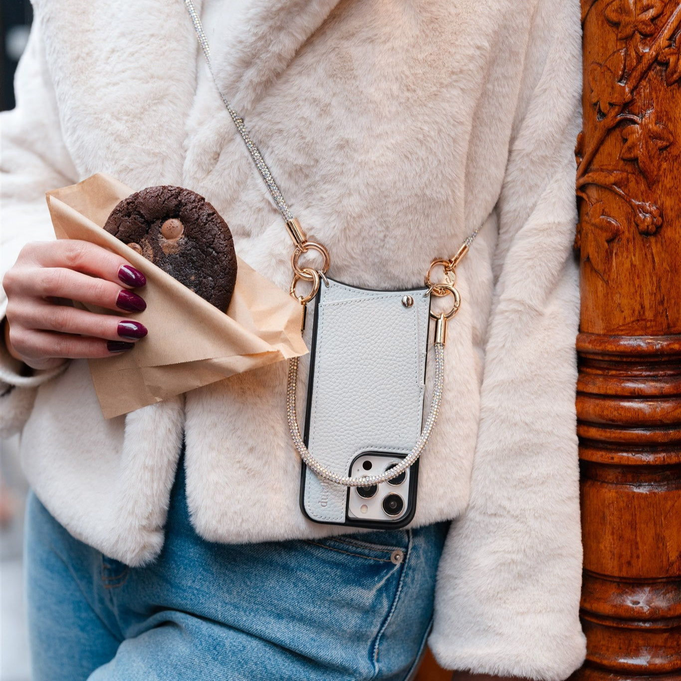 Phone Charm | Amelia | Glitter
