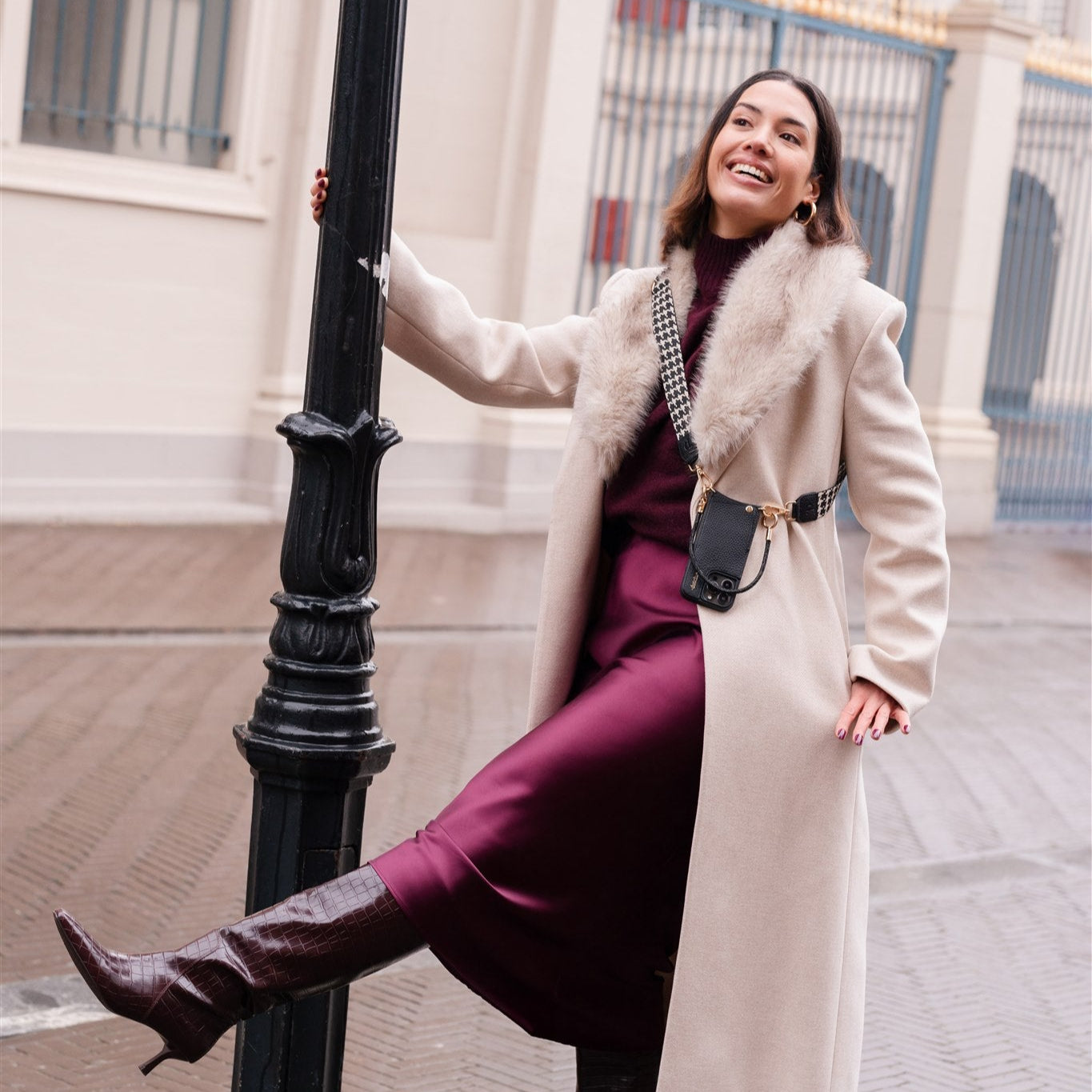 Accesorio de teléfono | Glitter | Coco