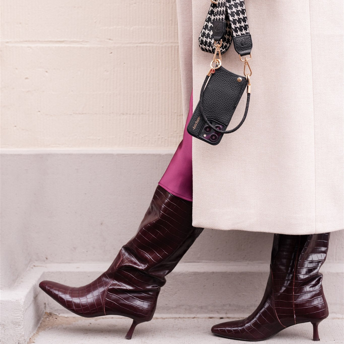 Accesorio de teléfono | Glitter | Coco