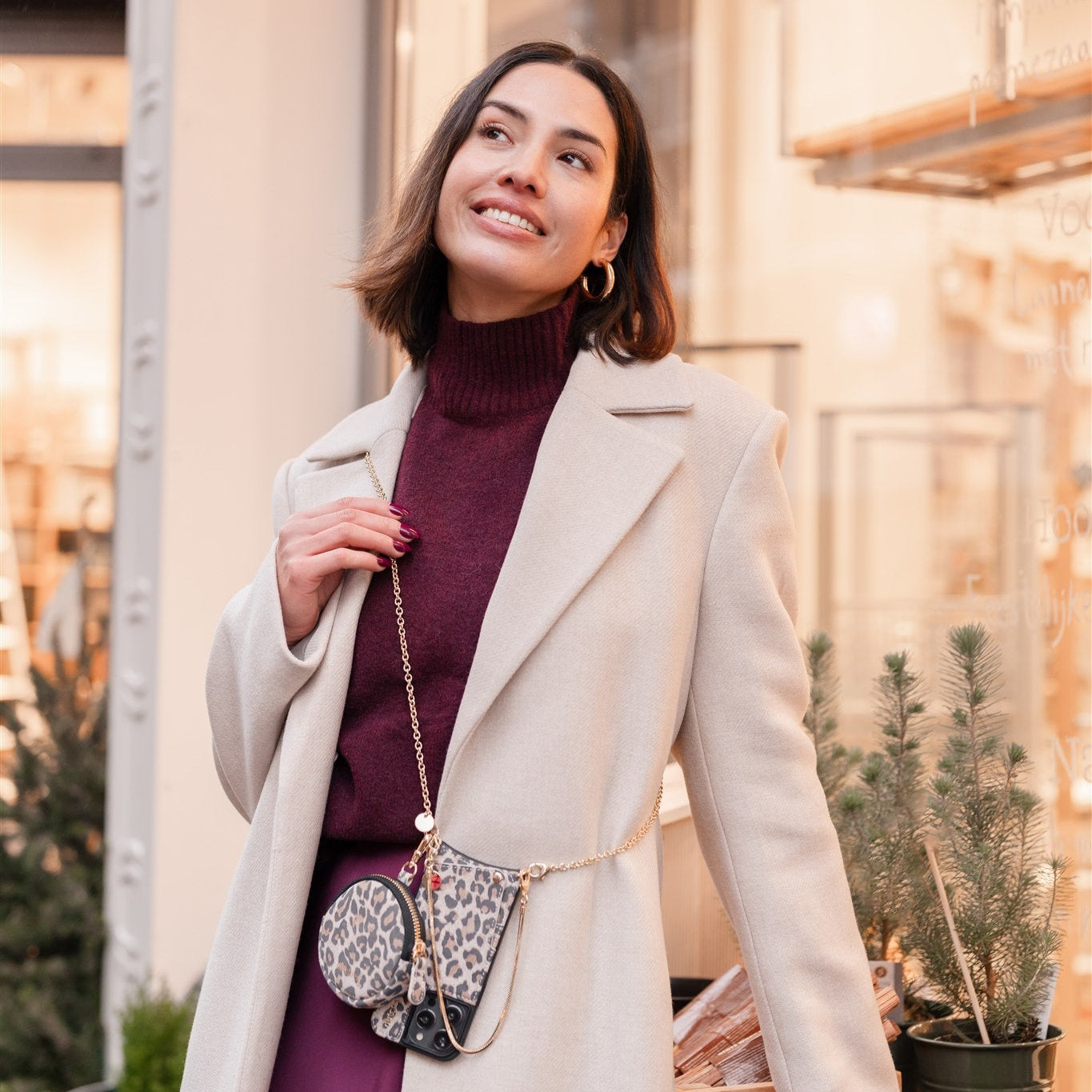 Telefoonketting | Spanish | Léo