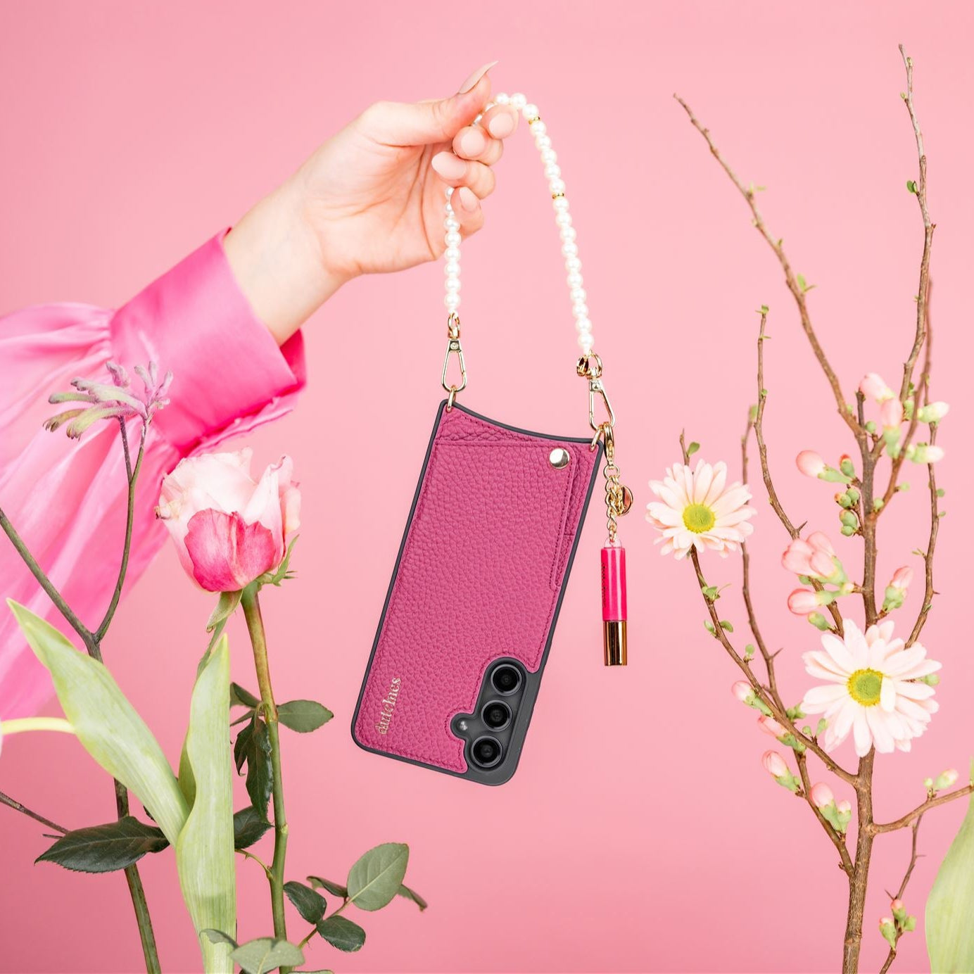 Handstrap Set | Samsung | Ruby