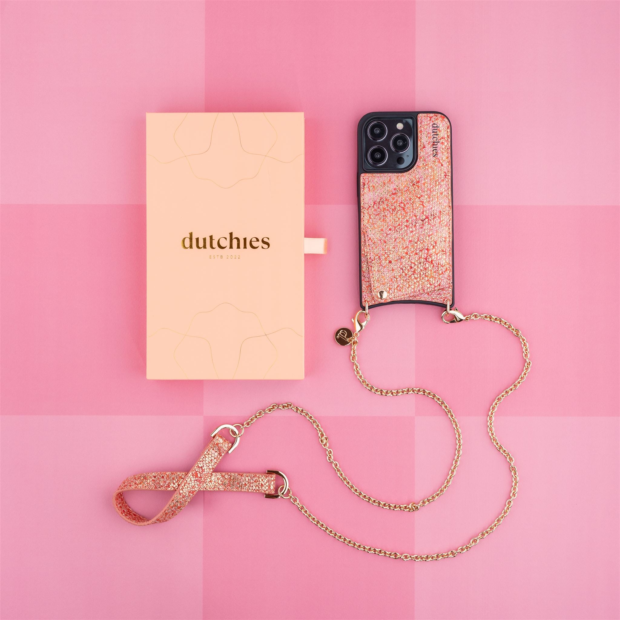 Spansk Kædesæt | iPhone | Pandora